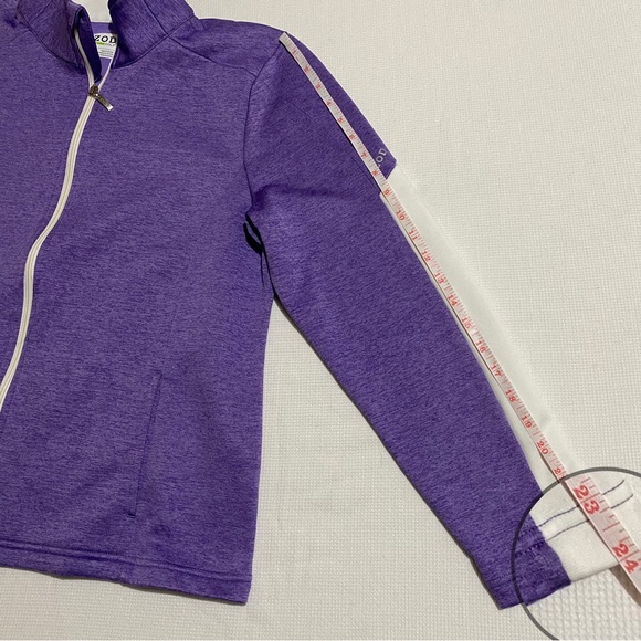 IZOD Women’s Golf Zip Jacket XL - Picture 7 of 9